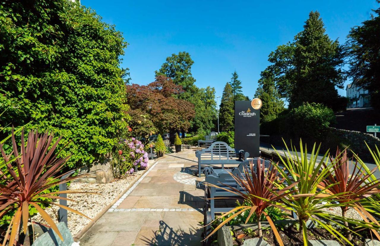 The Cranleigh Boutique Hotel Bowness-on-Windermere Exterior foto