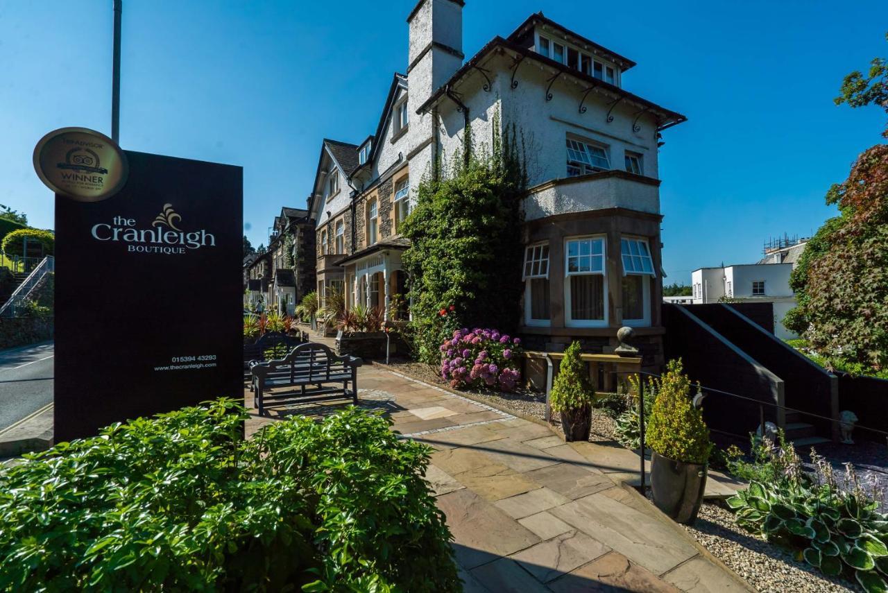 The Cranleigh Boutique Hotel Bowness-on-Windermere Exterior foto
