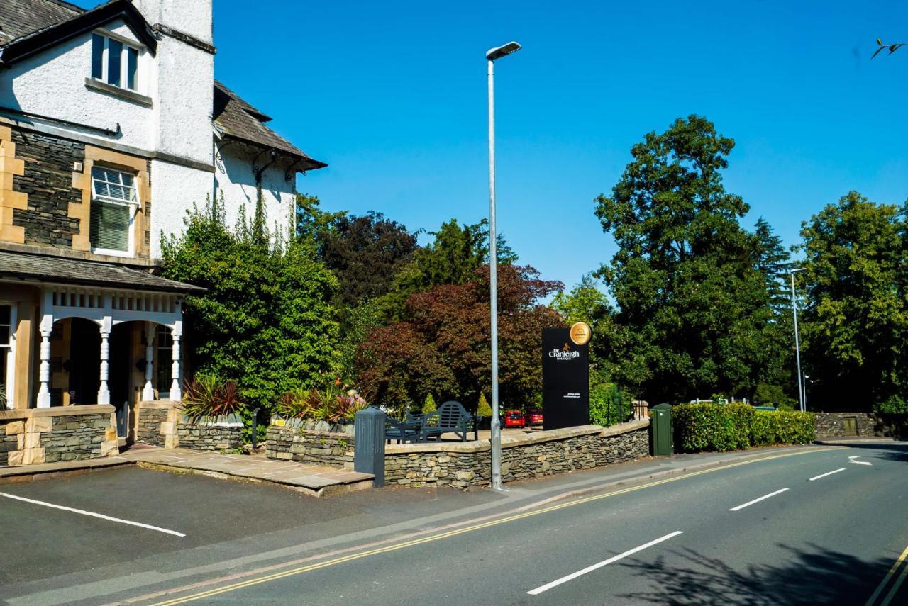 The Cranleigh Boutique Hotel Bowness-on-Windermere Exterior foto